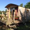 AK BANE - cabane roulante, roulotte en bois en Normandie