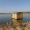 Ak Bane - cabane flottante, cabine de pêcheur en Normandie