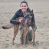 promeneur de chiens
