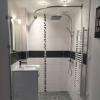 Douche à l'italienne: optimisation d'1 petit espace,(1,20mx1,20m)
