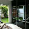 portes de placard verre fumé sur mesure