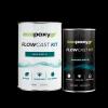 Résine époxy ECOPOXY FLOWCAST spéciale mobilier bois et résine époxy