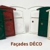 différents formats et coloris de boites aux lettres originales