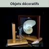 objets décoratifs personnalisables en bois massif.