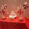 Déco de la vitrine, pour Noël