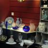 Verrerie, céramique, objets décoratifs du XIX, art nouveau et art déco