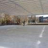 La patinoire extérieure