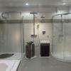 salle de bains en exposition chez 'Alsace carreaux ' Lutterbach