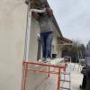 Mise en peinte en rénovation d’extérieur 