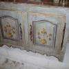 BUFFET PATINE PEINTE ANTIQUE PAR L'AME DU BOIS