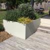Bac alu sans fond 1,5*1,5m H.0,8m