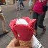 Glace Coco Framboise