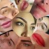Maquillage semi-permanent boucles et sourcils et correction sourcils (tatouages semi permanent)