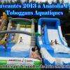 encore plus de nouveauté pour 2014 et toujours les toboggans aquatiques