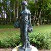 une statue