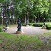 les statues du parc 