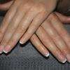 pose resine french blanche