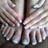 pose résine mains et pieds