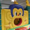 Jeu maison du singe, structure gonflable montage dans l'Yonne (89) et en Seine et Marne (77), par Anim en Délire IVR