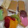 Pâtisseries individuelles