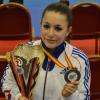 lila BUI vice-championne du monde Guadalajara novembre 2013
