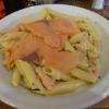 penne au saumon