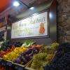 les fruits dehors