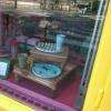le contenu de la vitrine;)