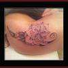 Mandala côté cuisse