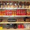 Les "Griottes au chocolat et au Kirsch d'Alsace" ainsi que notre gamme           d' eaux-de-vie