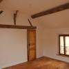 Rénovation d'une maison dans le 93. Sur la photo: Aménagement des combles.