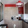 Aménagement cuisine appartement F2 Yvelines