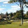 Parc de la résidence 