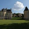 Le château d'Apremont sur Allier