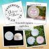 Vente de produits cosmétiques solides.