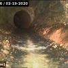 Inspection vidéo d'une canalisation