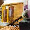 Nous disposons également d'un Sauna 