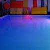 Bassin Aqua'tlantis en nocturne