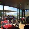 Restaurant panoramique le KUBIX situé sur le toit de l'hôtel 