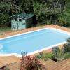 Arpège, piscine polyester, fabrication française, garantie décennale par capitalisation Axa Assurances