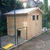 enclos des chiens
