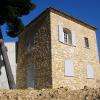Appareillage d'une façade en pierre à bâtir du Haut Var.