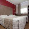 Chambre avec lits jumeaux