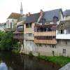 Les bords de la Creuse.