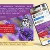 Publicité destinée à Facebook, pour une thérapeute psychocorporelle.
