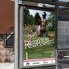 Photographie puis mise en page de l'affiche pour un festival de cinéma.