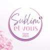 Création du logotype de "Sublim'et vous", institut de beauté.