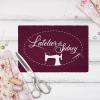 Création du logo de "L'atelier de Sidney", créatrice textile.