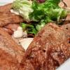 #Gröix : poitrine fumée, chèvre, miel & salade verte. Alors convexe ou concave ?