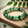 Bracelet en aventurine verte un bracelet porte chance par excellence
